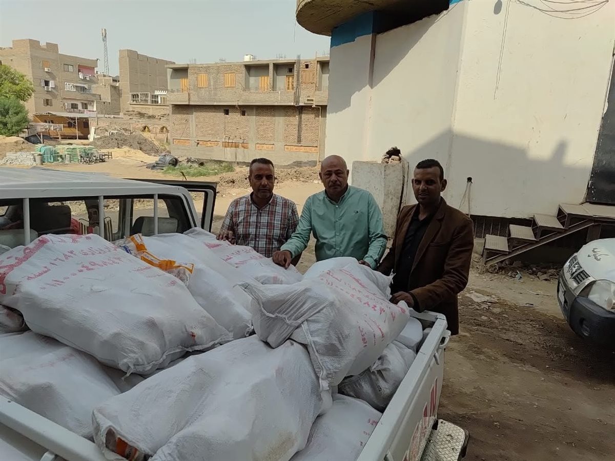 الرقابة التموينية بالأقصر تضبط دواجن فاسدة