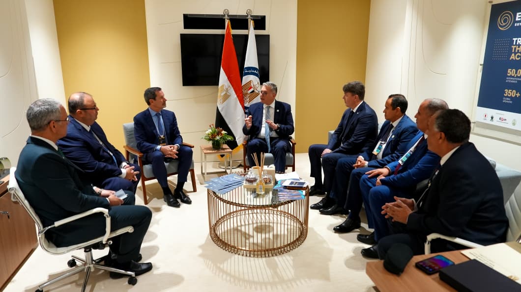 جانب من مؤتمر ومعرض أديبك 2025