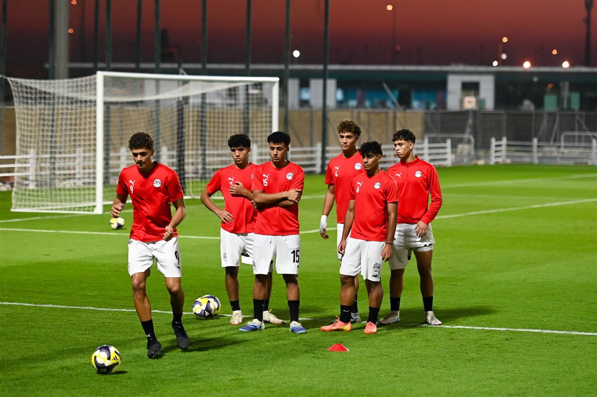 مران منتخب الناشئين (7)