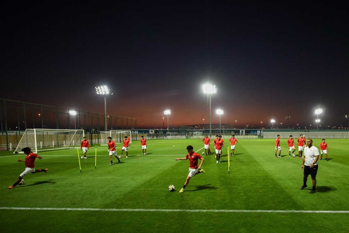 مران منتخب الناشئين (2)