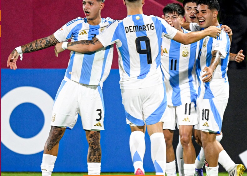 <strong>الأرجنتين تفوز على بلجيكا 3-2 في كأس العالم تحت الـ 17 عام</strong>
