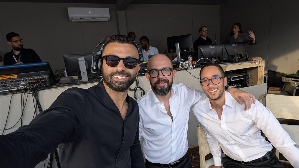 كواليس تحضيرات حفل افتتاح المتحف المصري الكبير