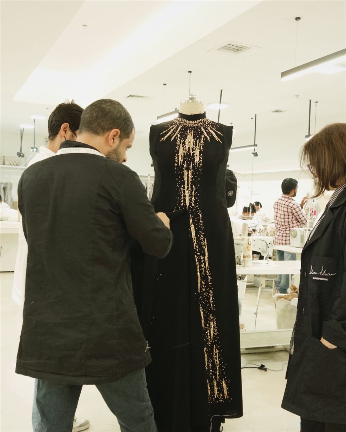 فستان السيدة انتصار السيسي