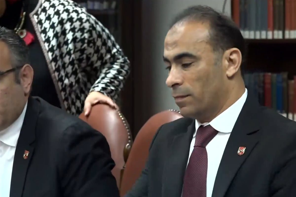 <strong>صور من أول اجتماع لمجلس إدارة النادي الأهلي بتشكيله الجديد </strong>