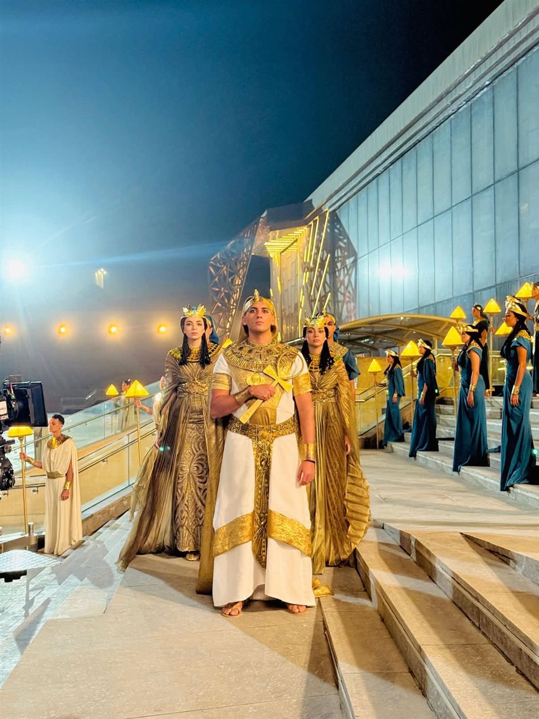 احتفالية المتحف المصري الكبير