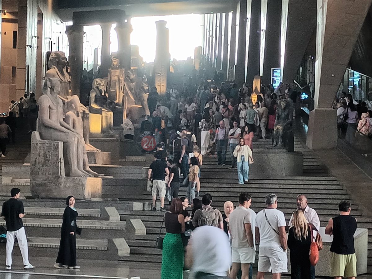 المتحف المصري الكبير يخطف الأنظار من اللحظة الأولى
