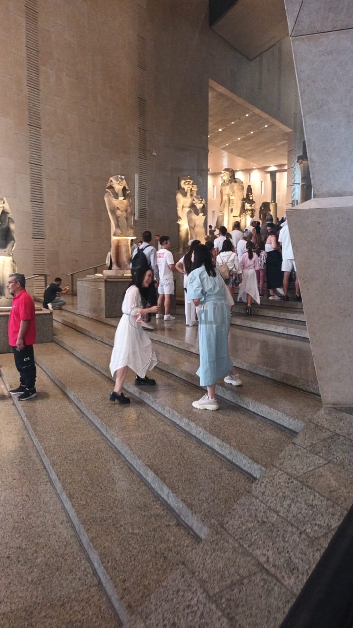المتحف المصري الكبير يخطف الأنظار من اللحظة الأولى