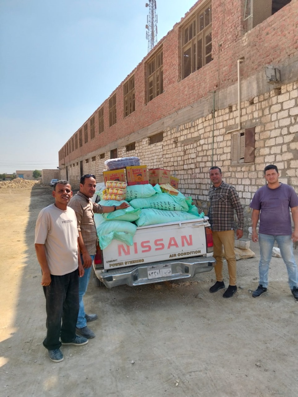 جانب من المضبوطات 