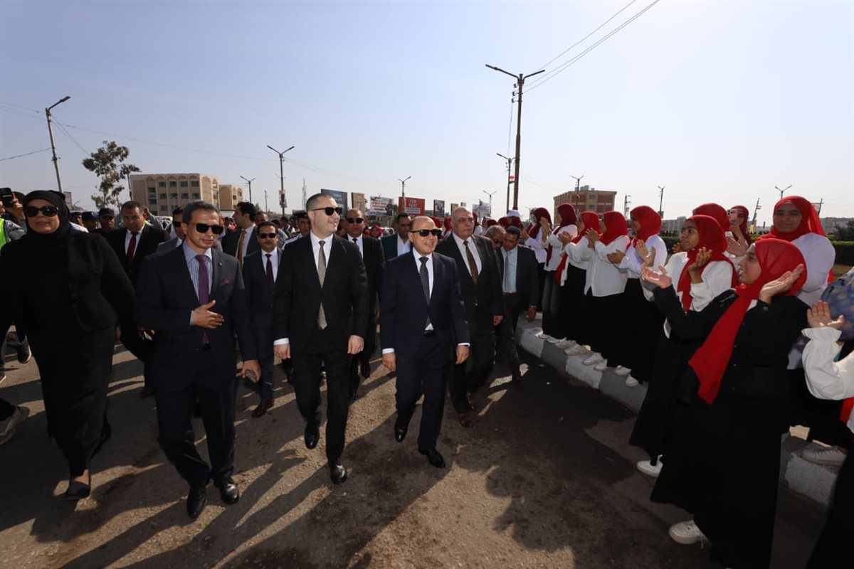 إحتفالات العيد القومي لمحافظة كفر الشيخ