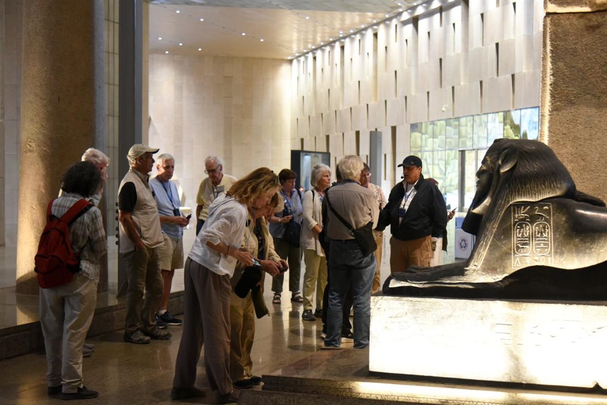 مواصلات المتحف المصري الكبير من رمسيس