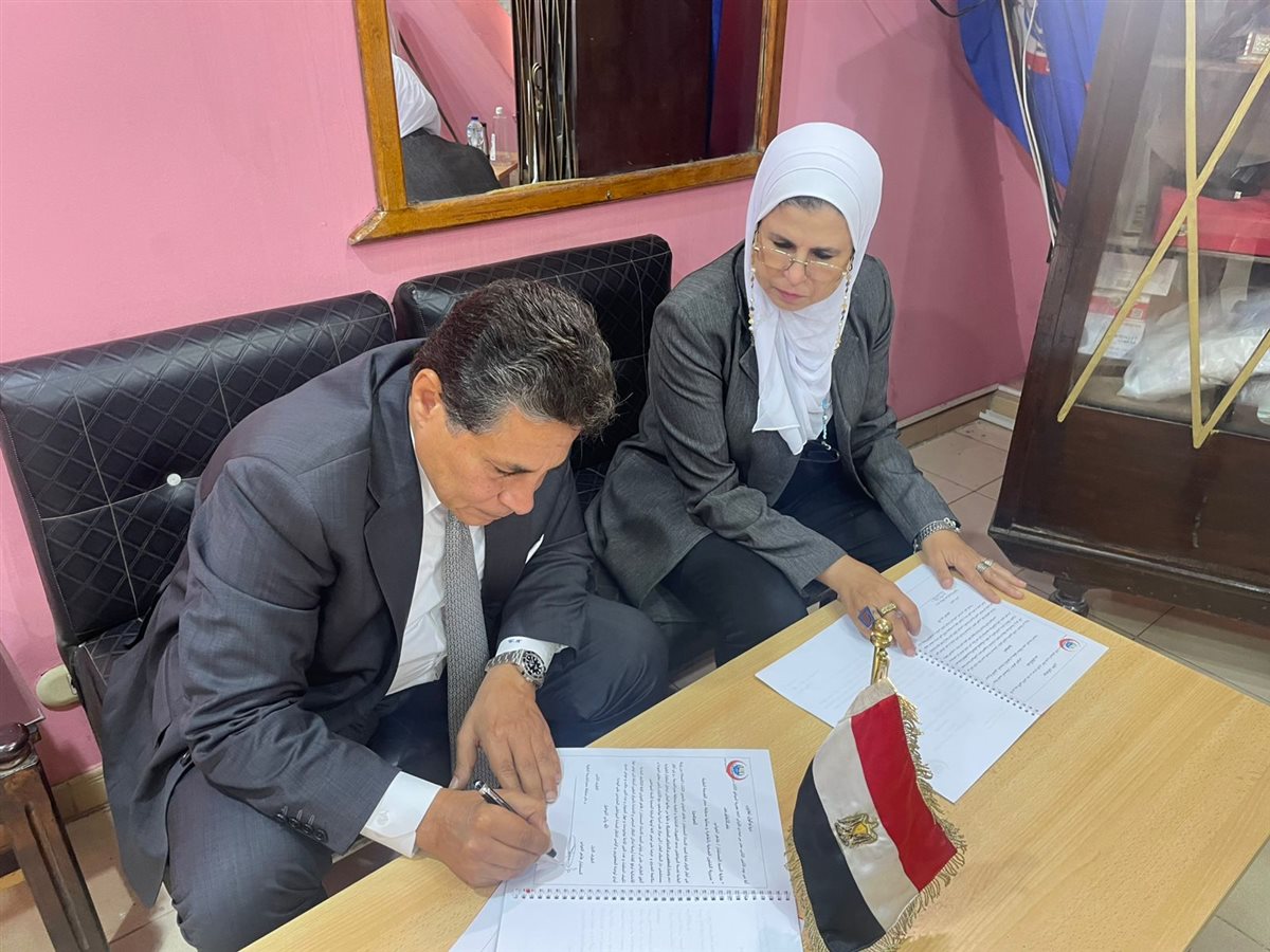 المستشار طاهر الخولي يطلق مبادرة لنقل وحدة المعقورين