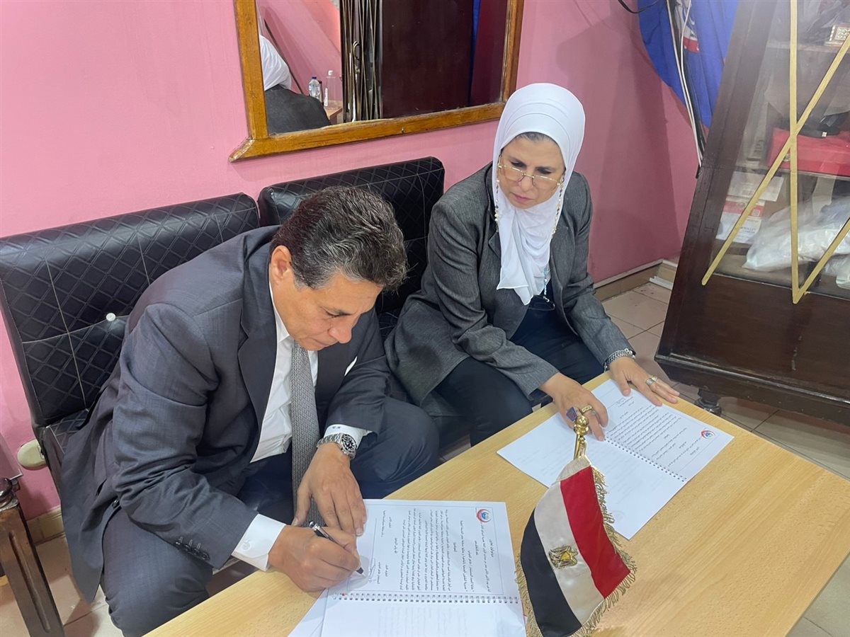 المستشار طاهر الخولي يطلق مبادرة لنقل وحدة المعقورين