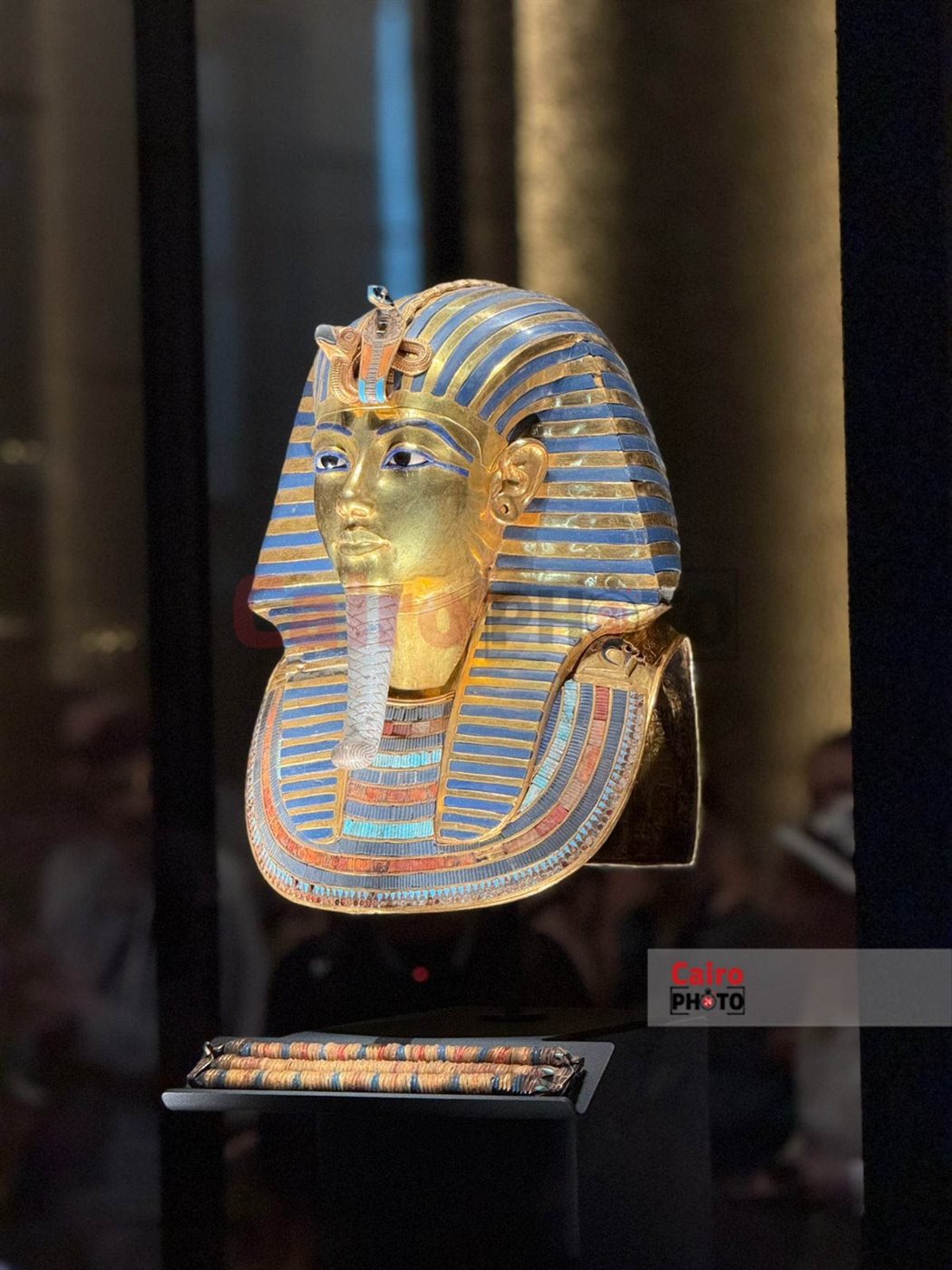 قناع توت عنخ آمون