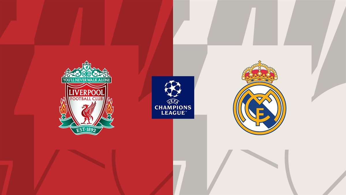 موعد مباراة ريال مدريد وليفربول