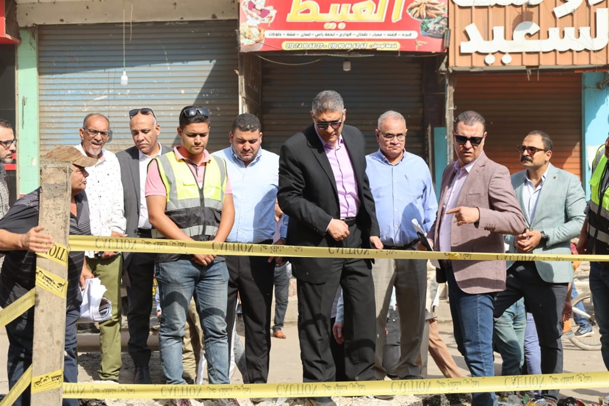 جانب من التفقد