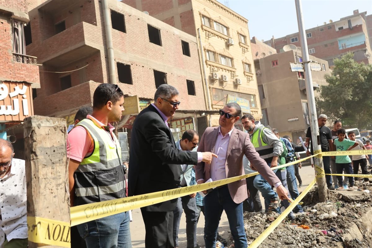 جانب من التفقد