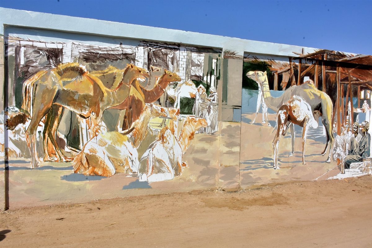 محافظ الأقصر والسفير الفرنسي