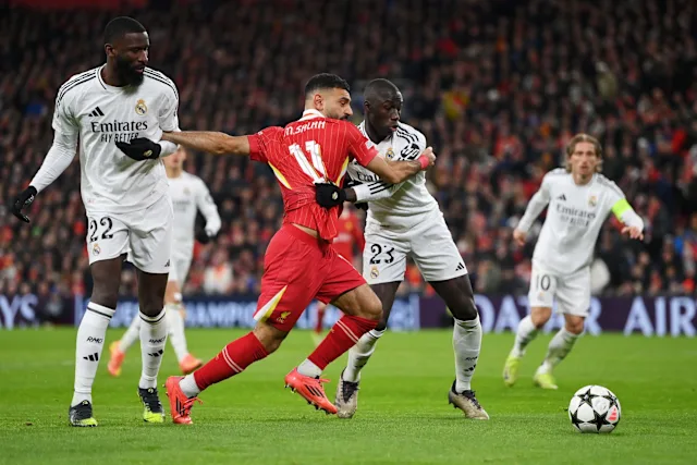 معلق مباراة ريال مدريد ضد ليفربول