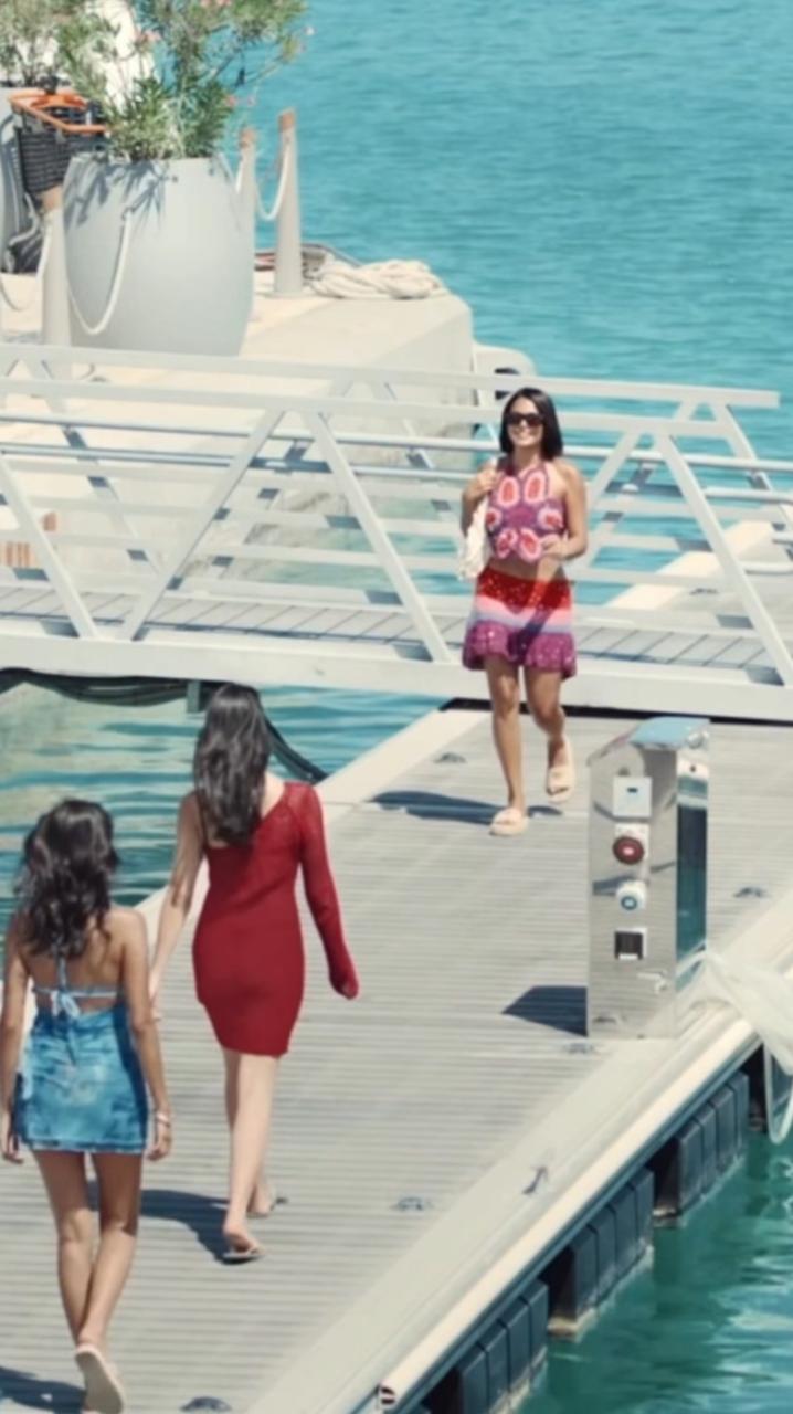 أسماء جلال فيلم السلم والثعبان 2