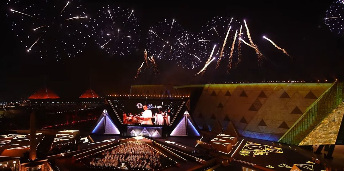 ميديا هب سعدي جوهر تستعرض مشاهد ولقطات خاصة من احتفالية المتحف المصري الكبير