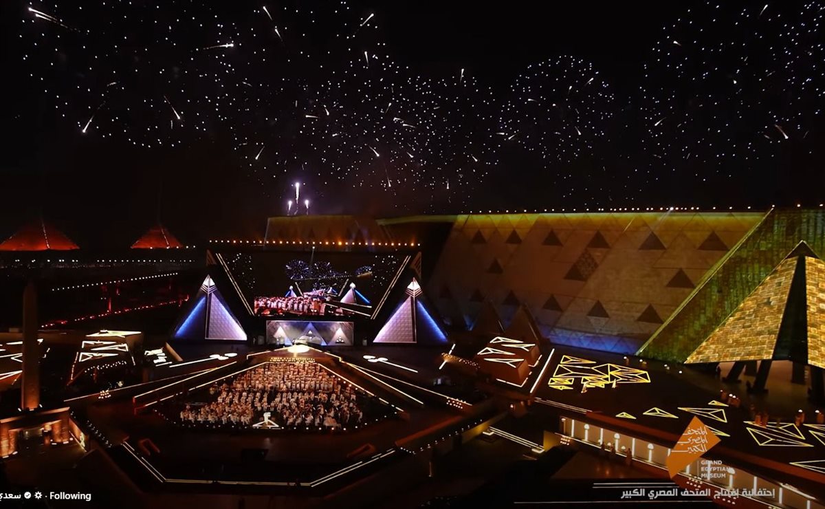 ميديا هب سعدي جوهر تستعرض مشاهد ولقطات خاصة من احتفالية المتحف المصري الكبير