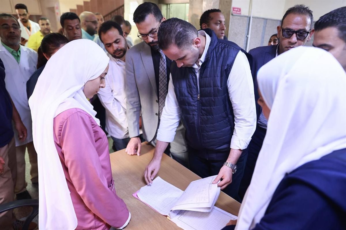 جانب من التفقد