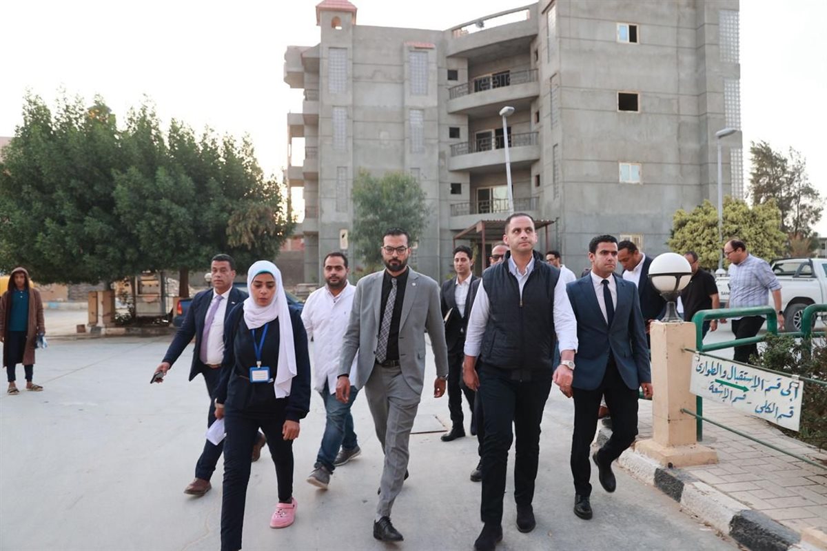 جانب من التفقد