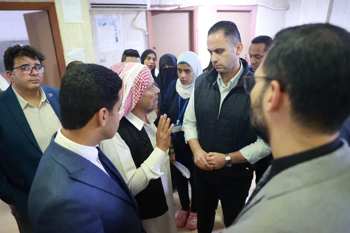 جانب من التفقد