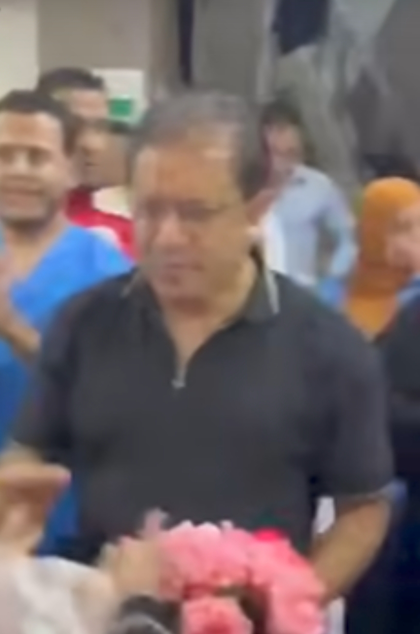 ممر شرفي لوداع مدير مستشفى سرس الليان 