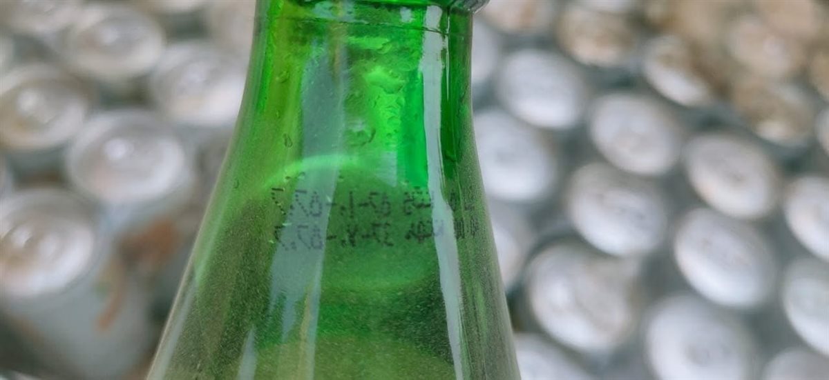 ضبط مشروبات غازية منتهية الصلاحية