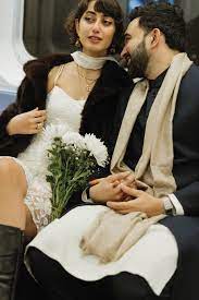 صور زهران ممداني وزوجته