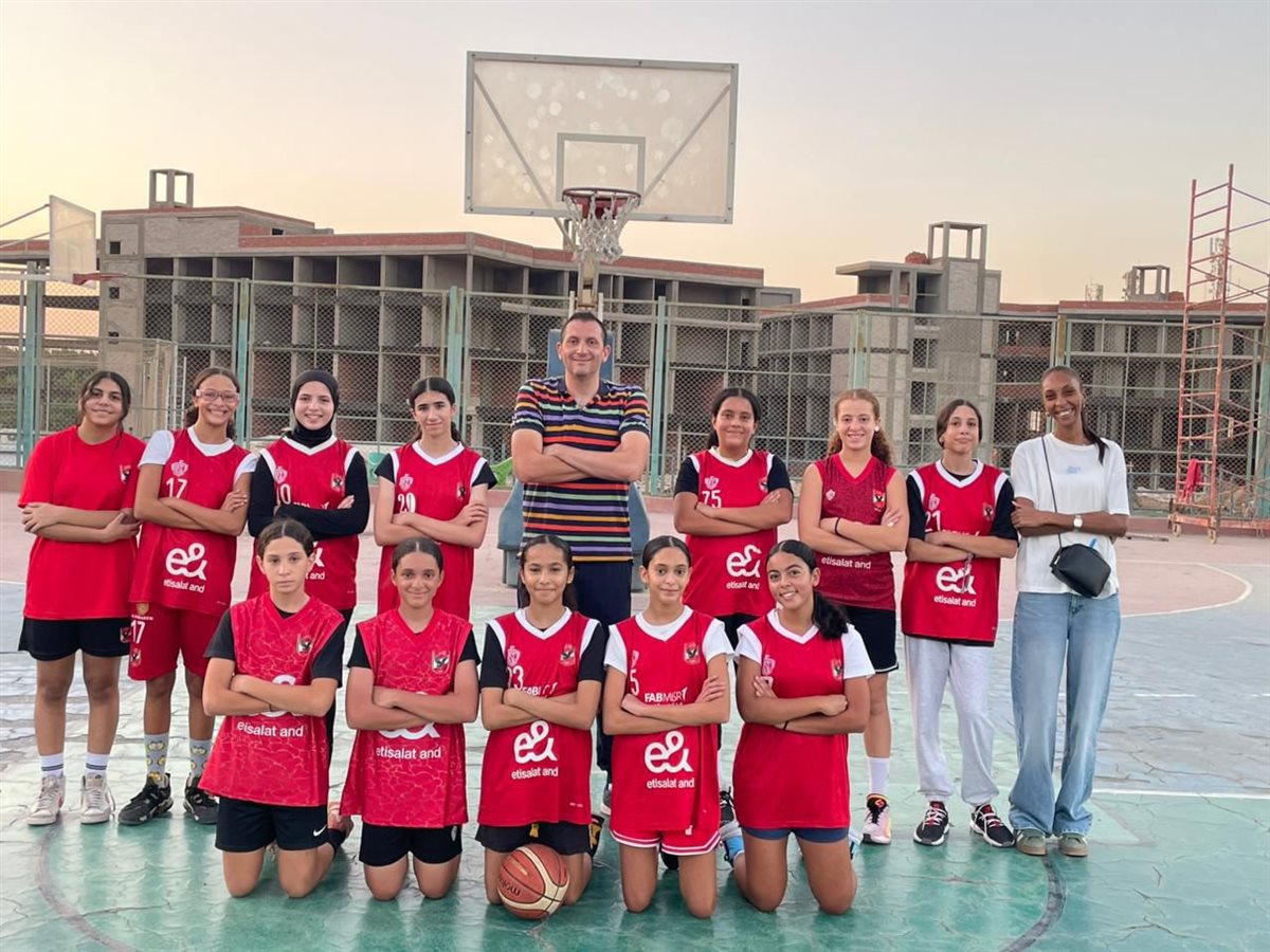 سلة الأهلي تتوج ببطولة النخبة تحت 14 سنة