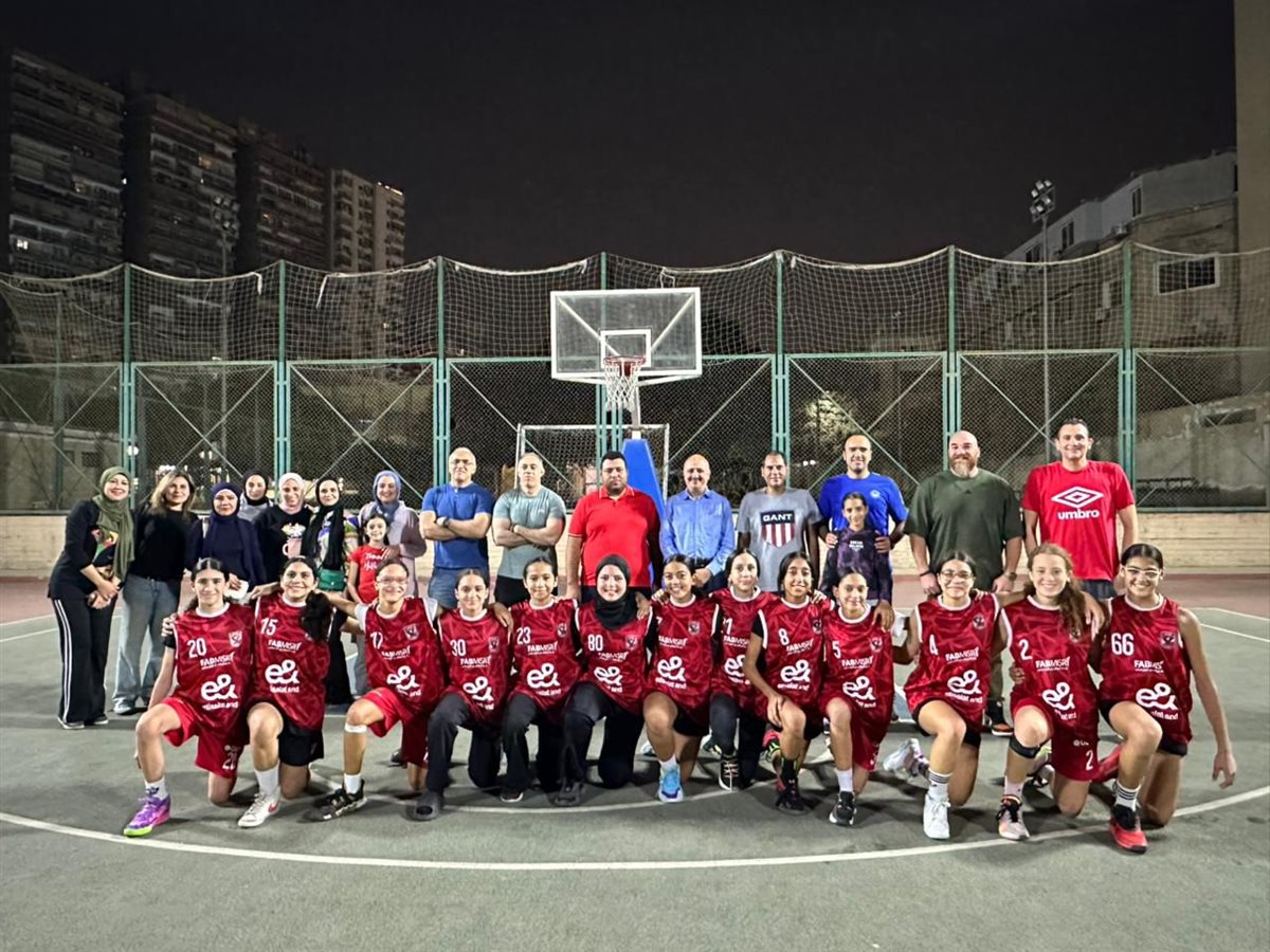 سلة الأهلي تتوج ببطولة النخبة تحت 14 سنة