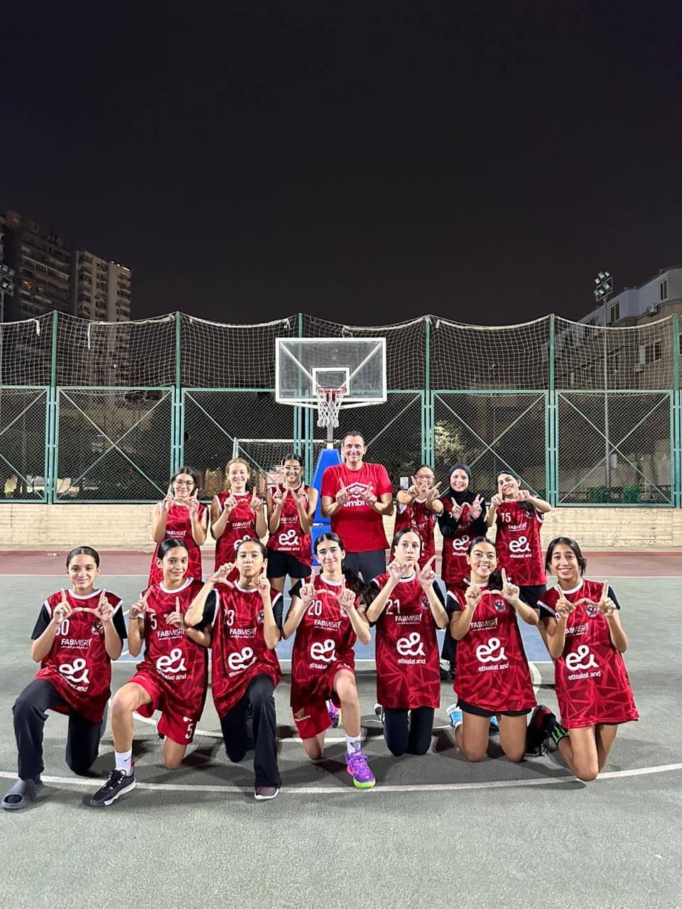 سلة الأهلي تتوج ببطولة النخبة تحت 14 سنة