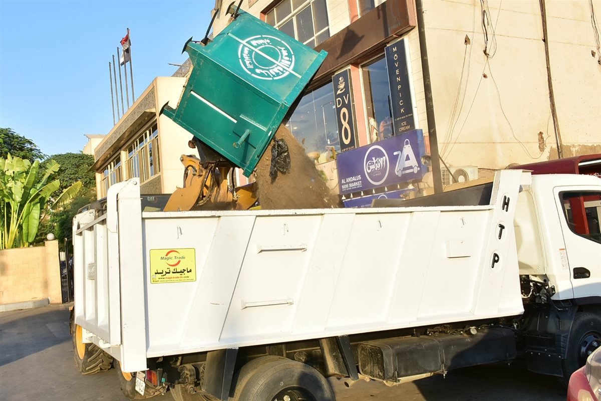 محافظة الأقصر تطلق منظومة جمع القمامة آليا