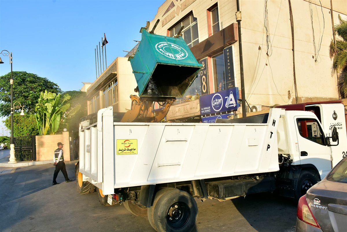 محافظة الأقصر تطلق منظومة جمع القمامة آليا