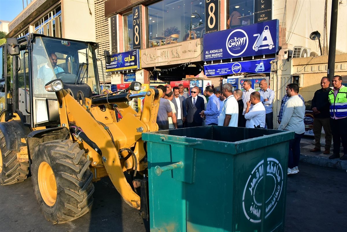 محافظة الأقصر تطلق منظومة جمع القمامة آليا