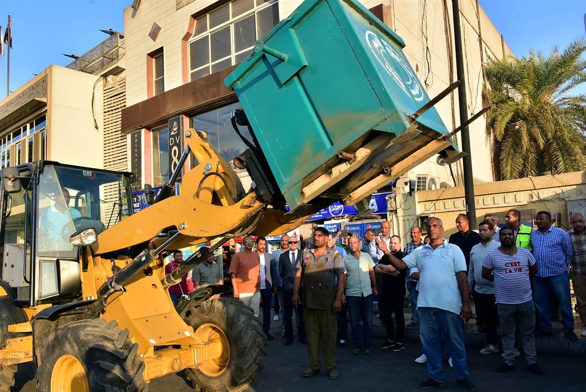 محافظة الأقصر تطلق منظومة جمع القمامة آليا