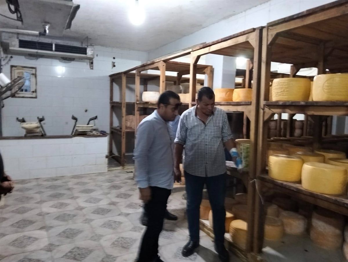 جانب من المضبوطات