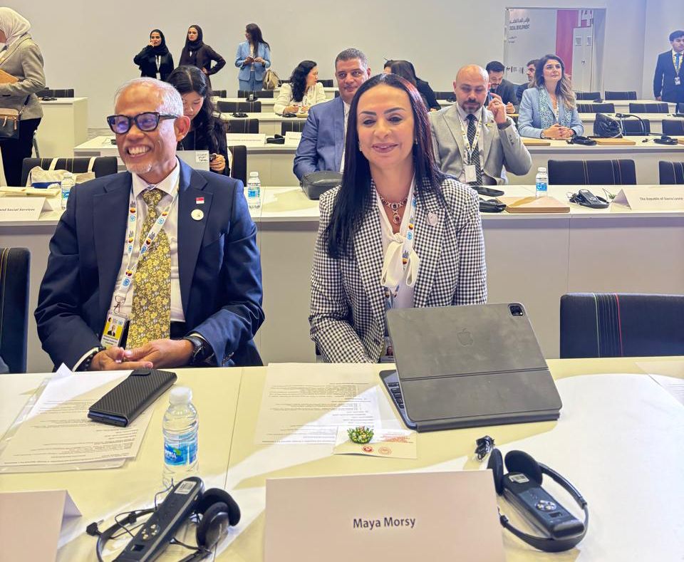 وزيرة التضامن الاجتماعي