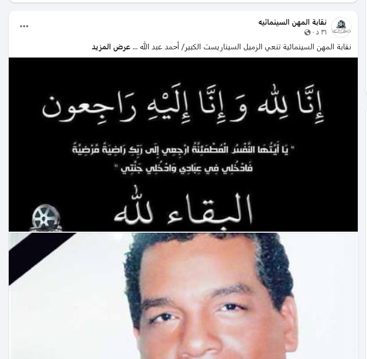 نقابة المهن السينمائية