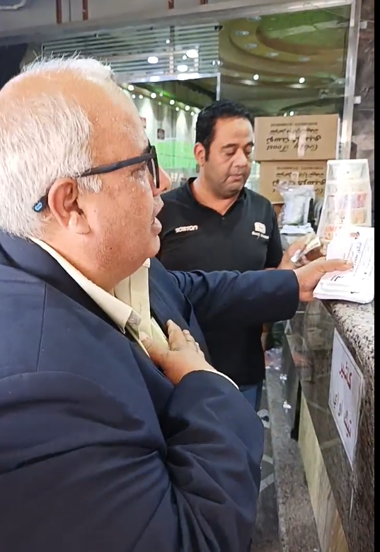 الدكتور محمد زهران مرشح الغلابة بالمطرية