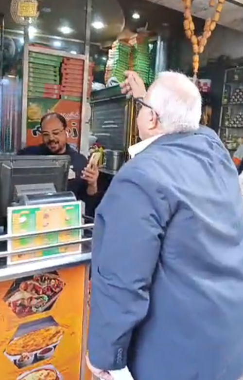 الدكتور محمد زهران مرشح الغلابة بالمطرية