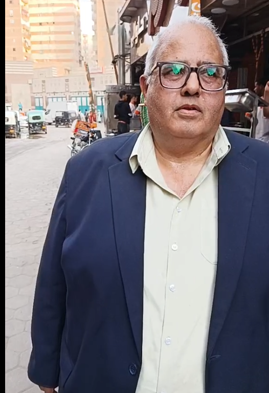 الدكتور محمد زهران مرشح الغلابة بالمطرية