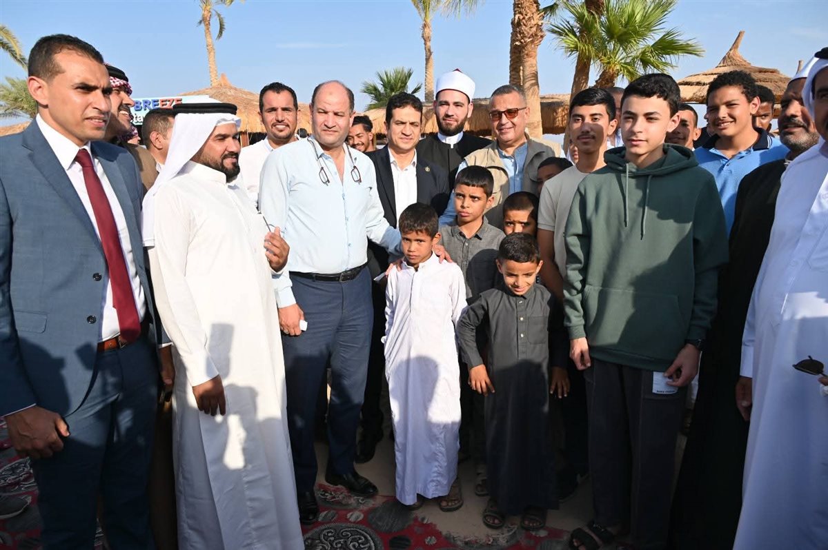 لقاء المحافظ