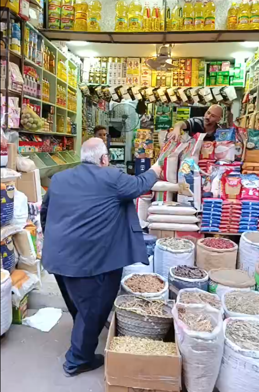 الدكتور محمد زهران مرشح الغلابة بالمطرية