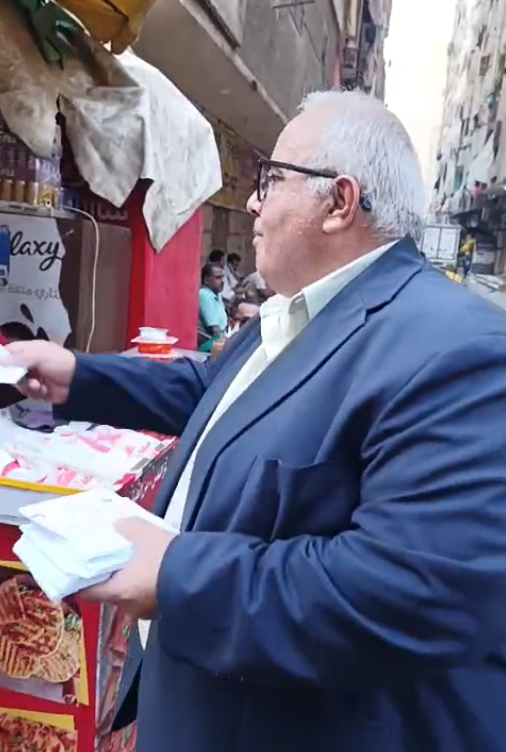 الدكتور محمد زهران مرشح الغلابة بالمطرية