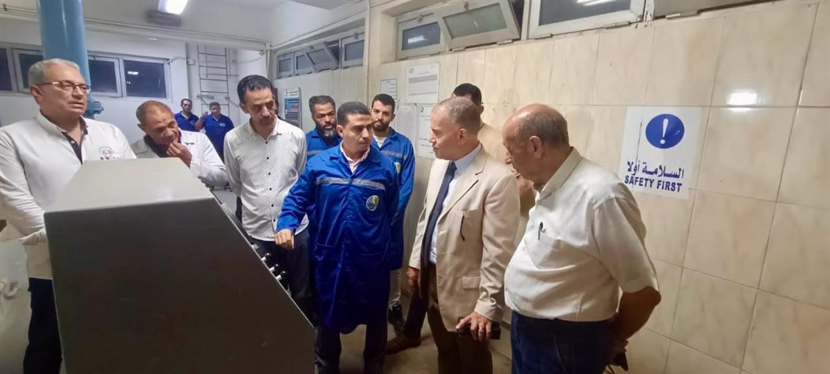 جانب من الجولة