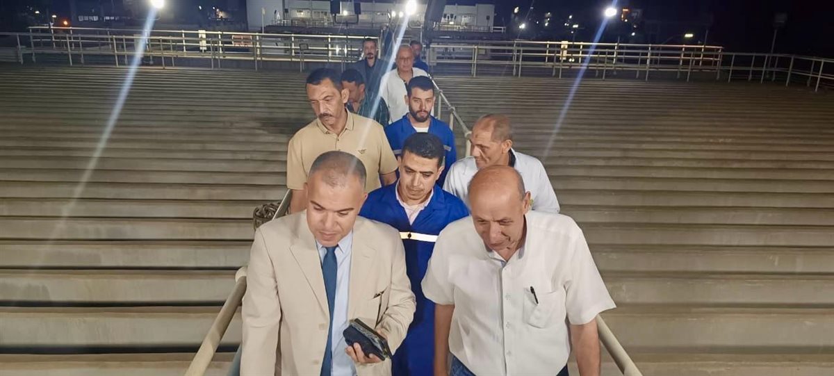 جانب من الجولة