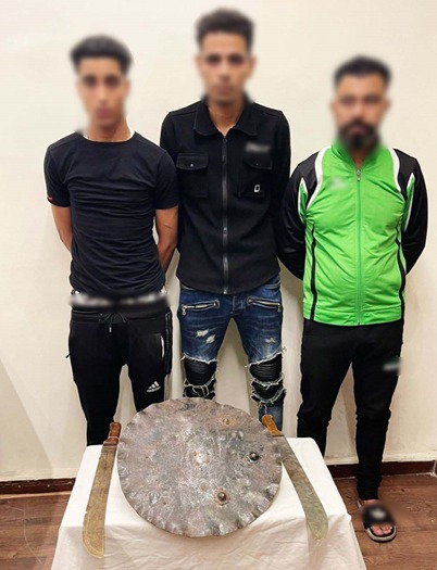 طرفي المشاجرة